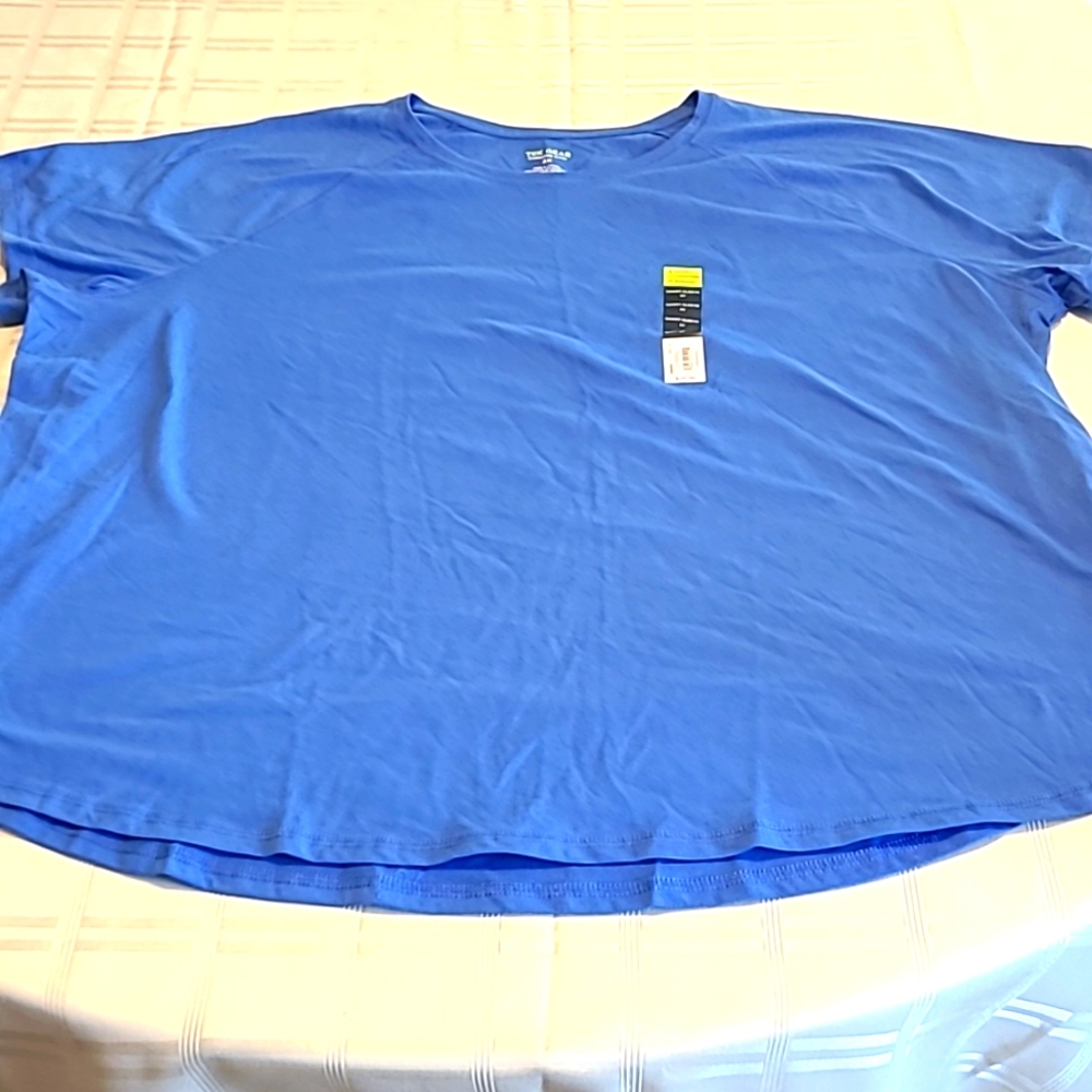 Womens 3X short sleeve shirt